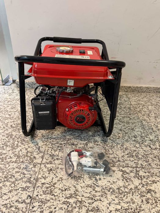 Генератор за ток бензинов 2.8kW RD-GG06  / Генератор за ток бензинов 2.8kW