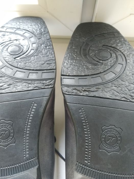 Кожаная обувь 44 размер