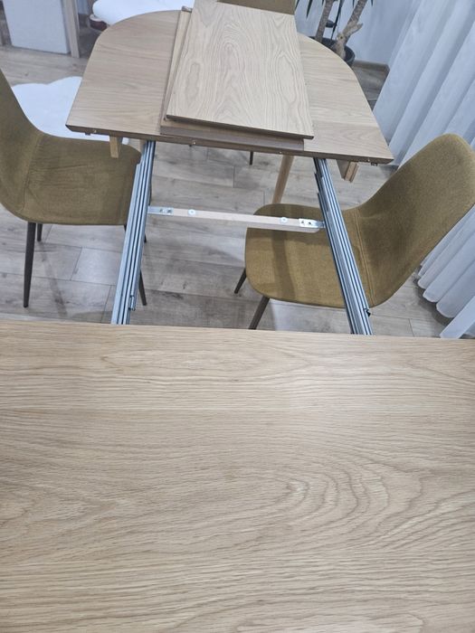 Masa extensibila 90x 190/270 din stejar