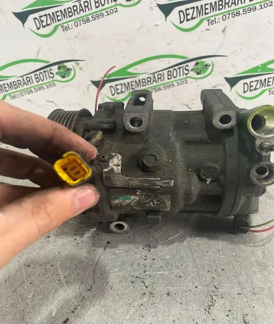 Compresor AC Peugeot 407 2006 2.0 HDi MT (136 hp)