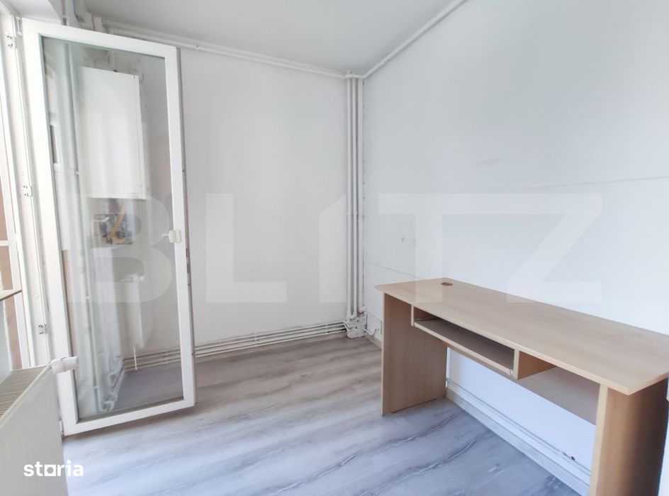 Spatiu birou 30 mp, 2 camere, balcon, zona Centrala - Tribunal