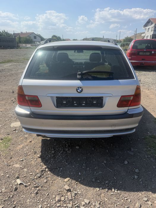 BMW 320d E46 Touring 2.0 дизел 150 к.с. автоматик 2002 г. на части