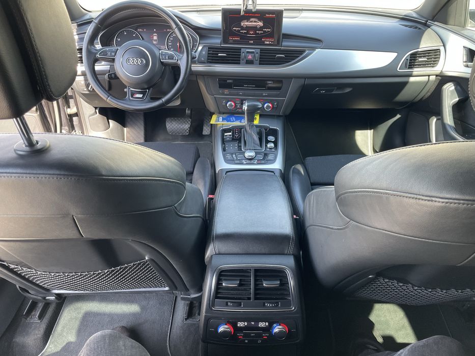 Audi A6, C7, euro 5, automat, S-Line