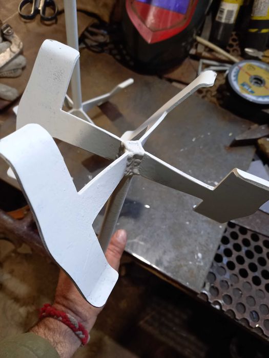 Бъркалка за шпакловка,готова смес