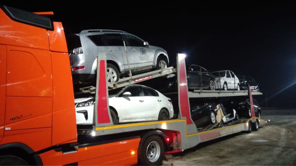 Астана Алматы автовоз