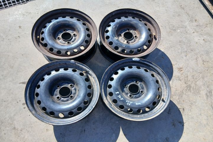 Jante tabla 15 - set 15X6J ET23 KBA49124 15X6J ET23 KBA49124 Peugeot