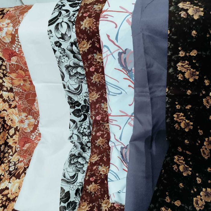 Продаю остатки тканей