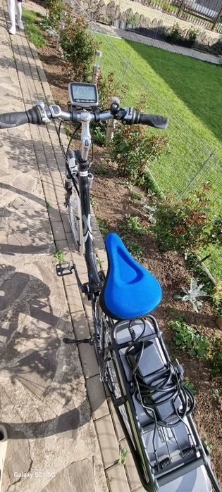 Vând bicicleta electrica