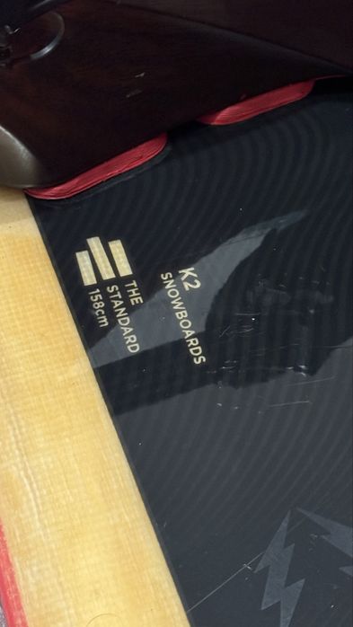 Placa snowboard K2 The Standard 158 cm