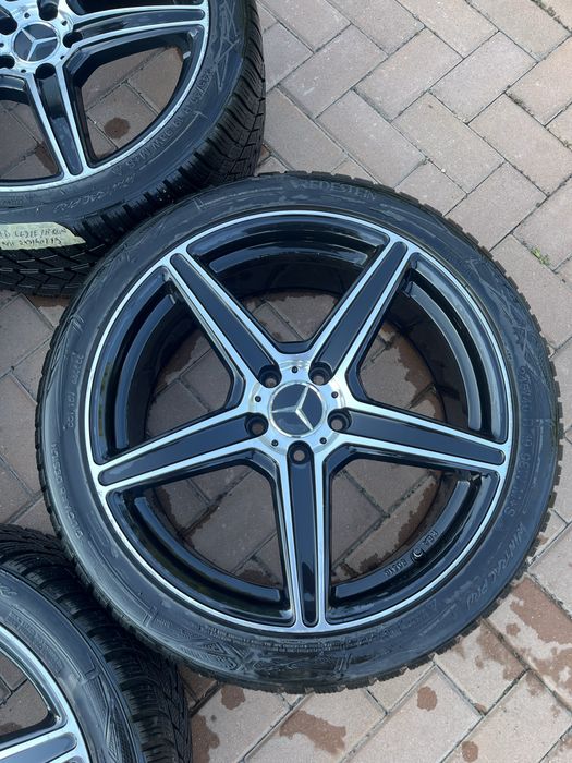 Jante 5x112 R19 Mercedes A/C/E/S/Clk/Cls/Cla /AudiA4/A5/A6/Vw ,Anvelope 245/40/19 ,Senzori presiune roti