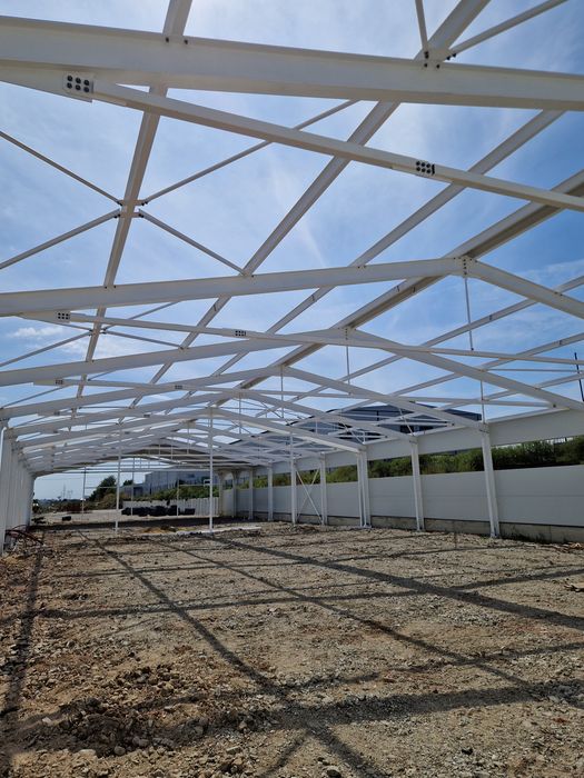 Vând Structura metalică pentru hală metalica