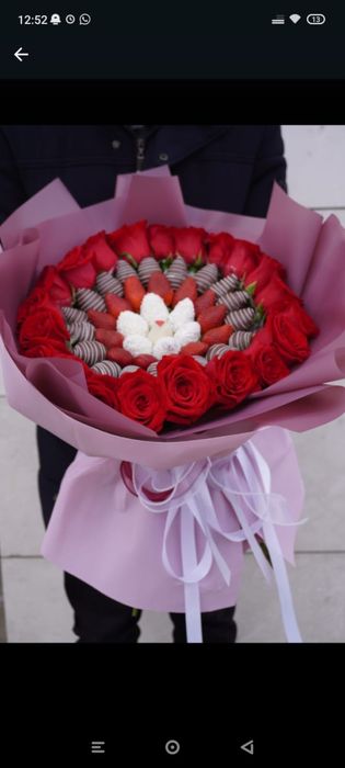 Клубника в шоколаде Алматы