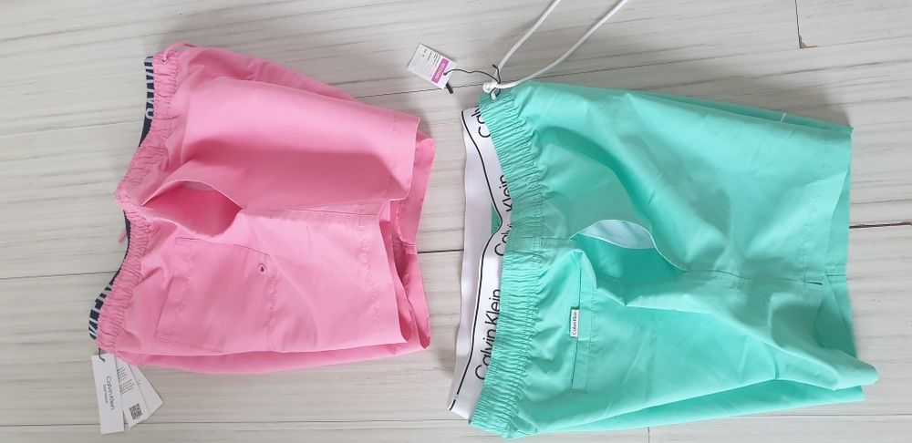 Calvin Klein CK Mens Swimwear Size M 2бр НОВО! ОРИГИНАЛНИ Мъжки Бански
