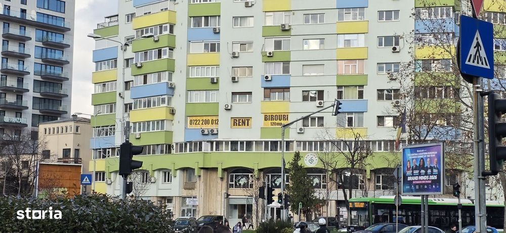 Sediu/birouri – Spațiu premium 5 camere, zona Marriott / 13 Septembrie