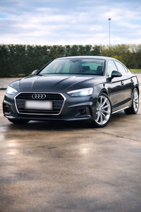 Audi A5 2022, Matrix LED/PIELE, 115000 KM / Fara Daune