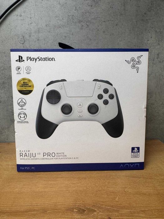 ZAP AMANET Gara de Nord - Controler PS5 Razer Raiju V3 Pro