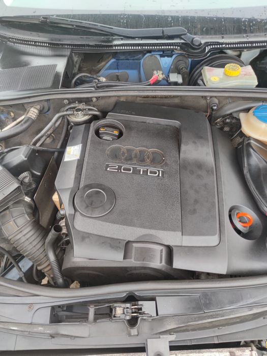 Dezmembrez Audi A4 2.0tdi BRF automat