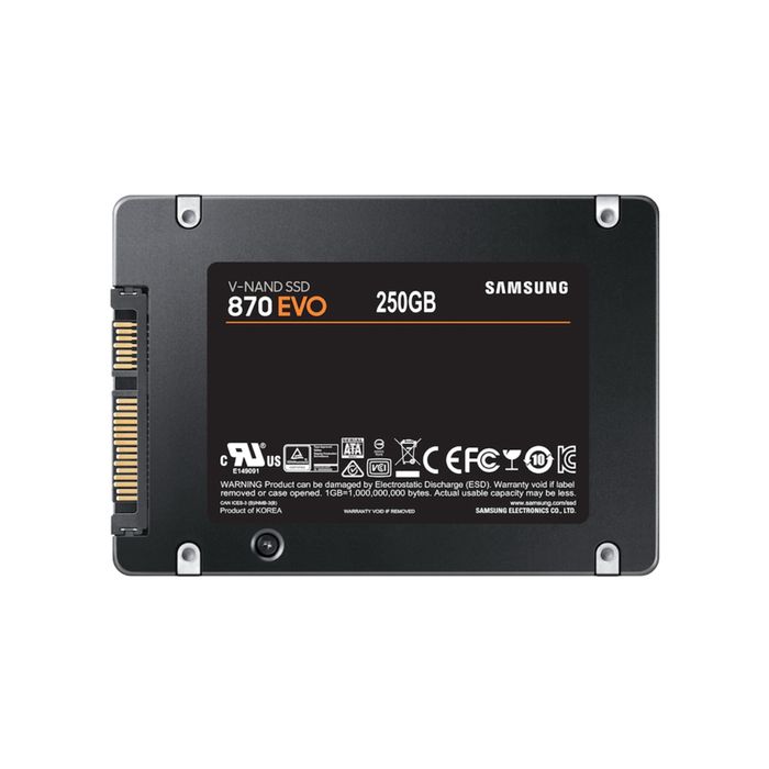 Продаю SSD Samsung 870 EVO 250GB.