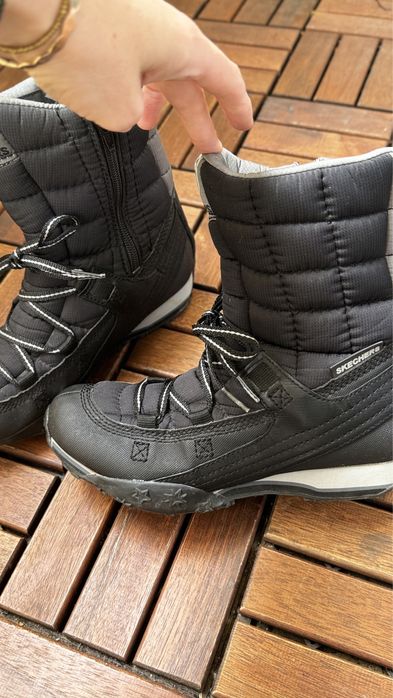 Ghete Skechers, dama, 36, impermeabile