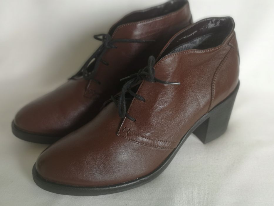 Боти естествена кожа, номер 40