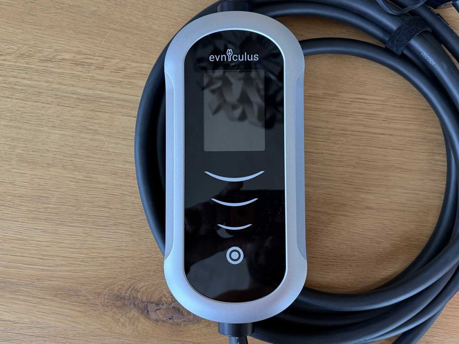 11 кВт kW Портативно Зарядно Електромобил Мобилна Станция 3-фазно 16А