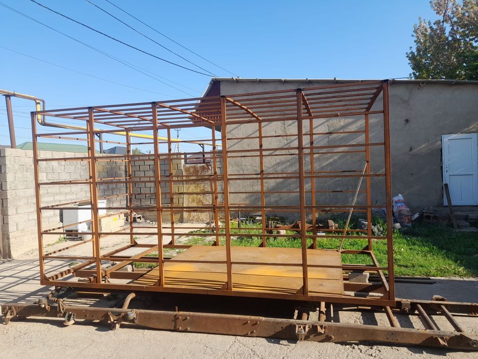 Газель сатылады тек жинау керек барлығы бар