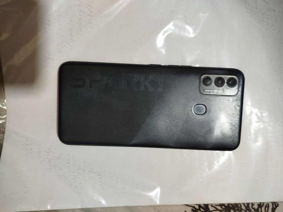 tecno.Spark 7 pamyat 64 Gb