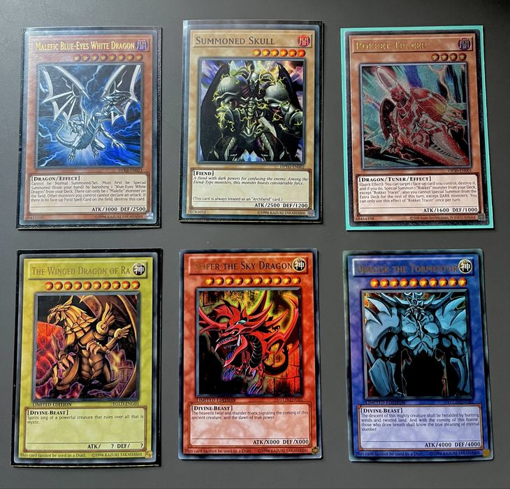 Yu-Gi-Oh единични карти