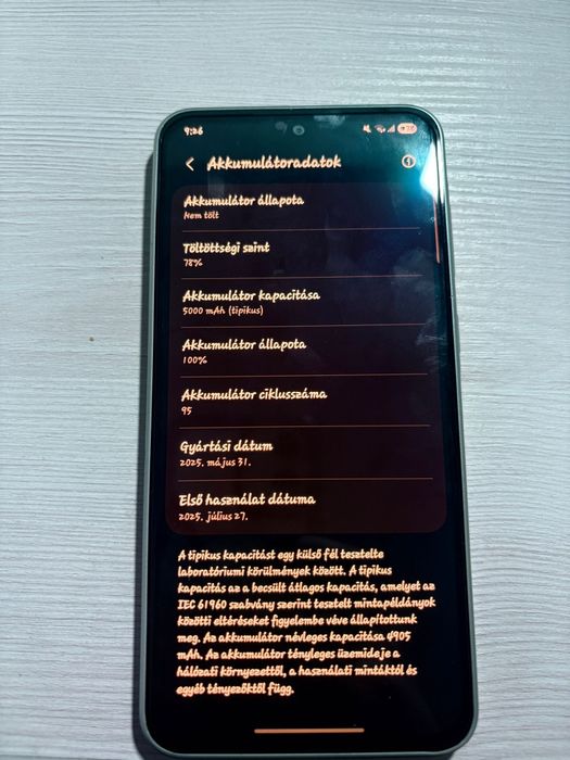 De vanzare Samsung Galaxy A36