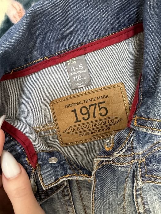 Детская куртка Zara 3-4 года