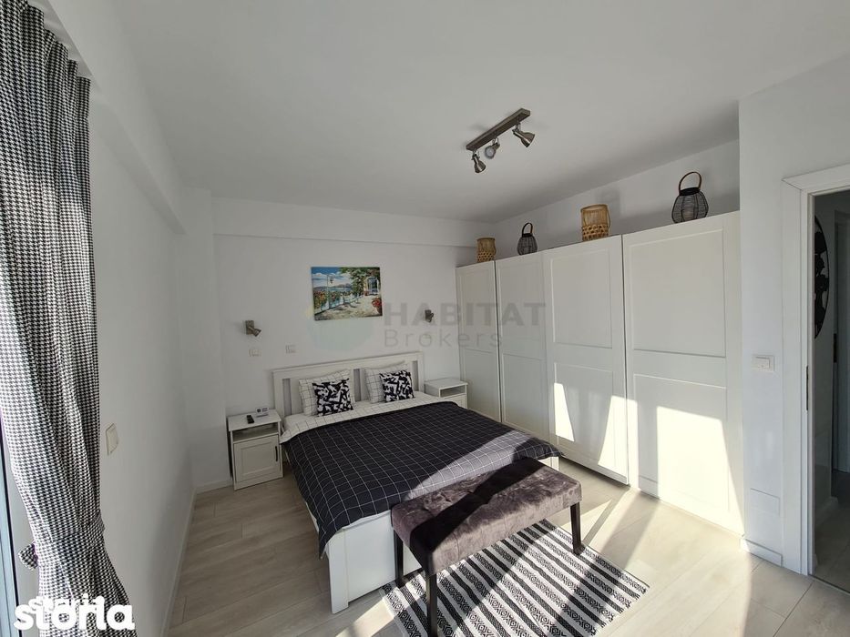 Apartament 2 camere, terasa în Complex rezidential /  Otopeni central