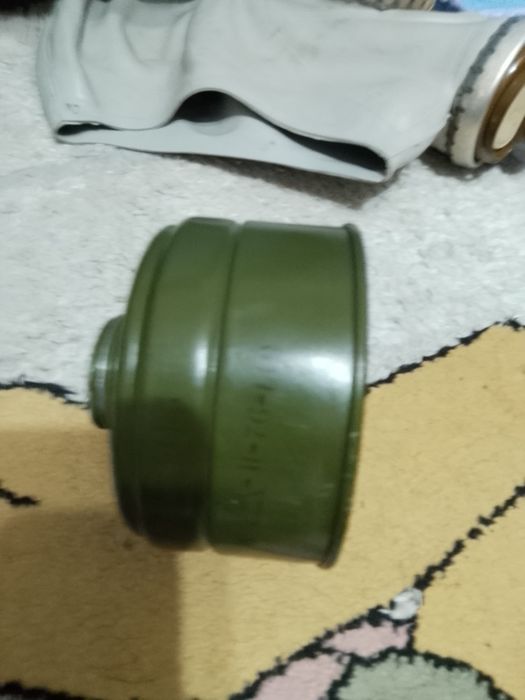 Противогаз без глины купил новый