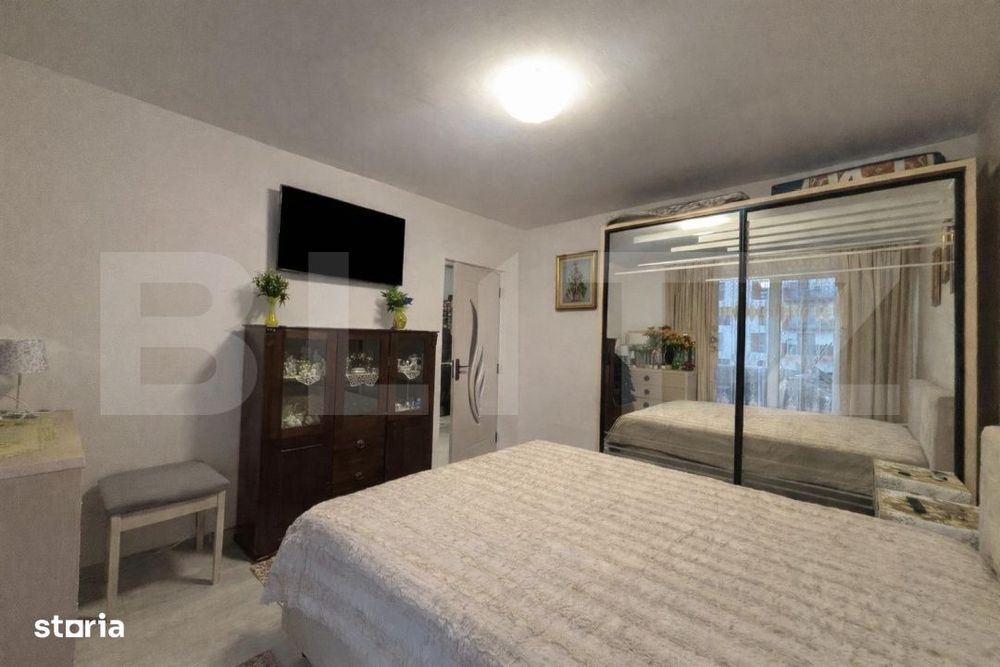 Apartament 1/2 camere, 35 mp, etaj intermediar, zona Eroilor