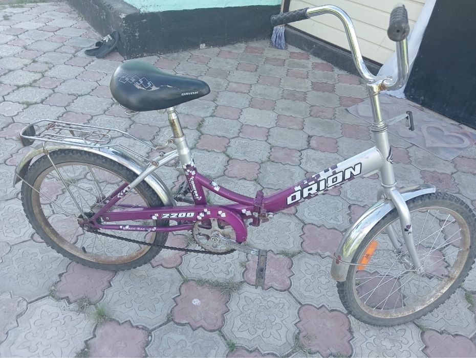 Велосипед в хорошем состояние