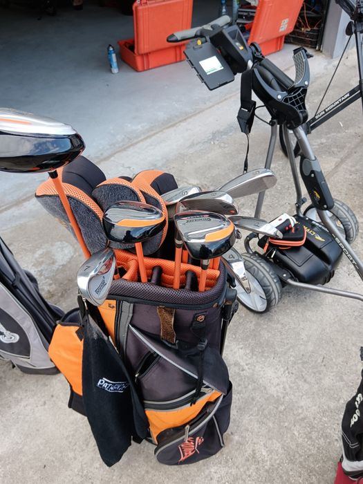 Carucior golf și crose