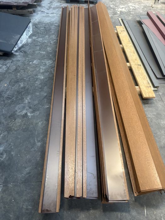 Accesori acoperis panouri sandwich imitatie lemn ralbamboo