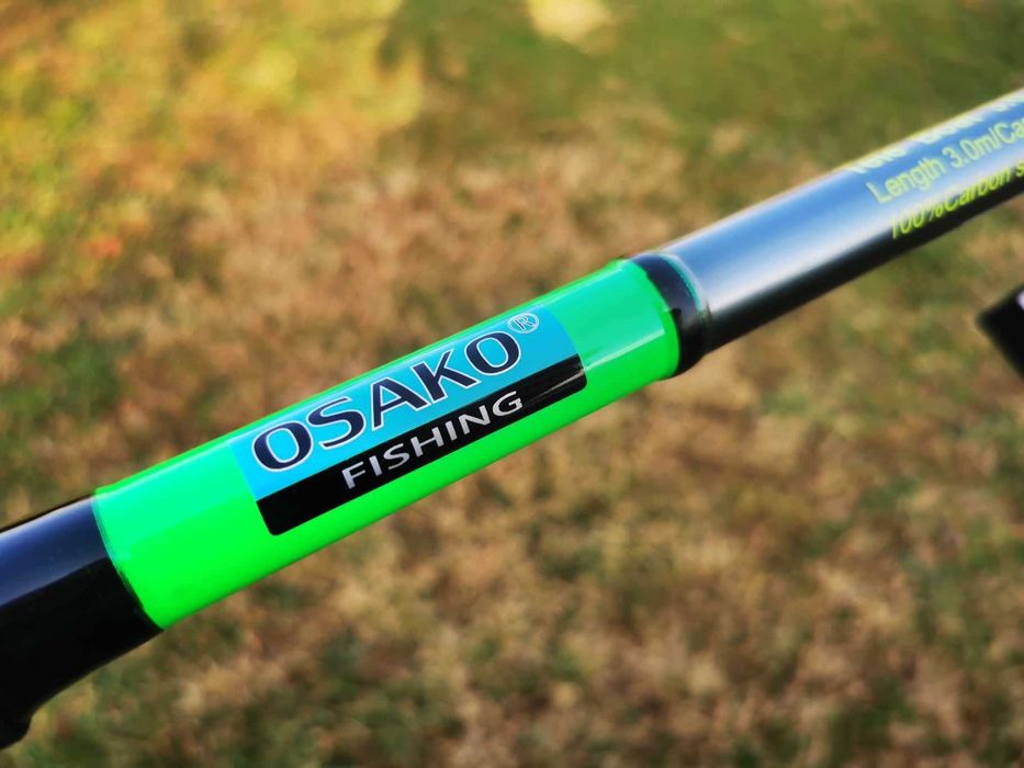 Риболовен комплект за дънен риболов - въдица 3.50мт , макара и корда