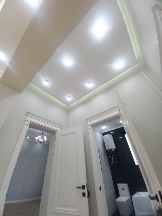 Ремонт жасаймыз под ключ.