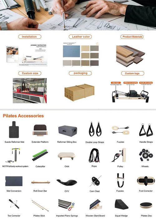 На изплащане/ Пилатес Реформър - Алуминий и Естествено дърво /Гаранция