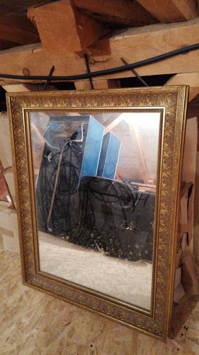 Oglinda perete vintage