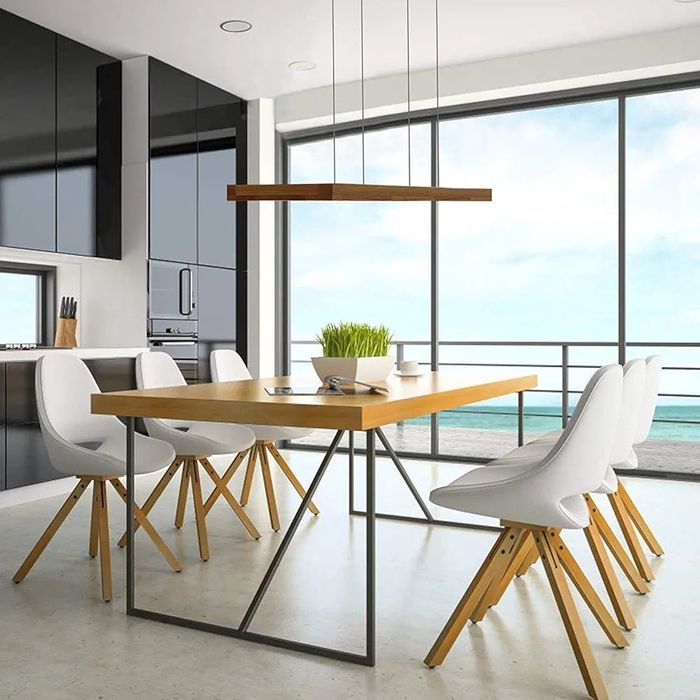 Уникална! /LED/ димируема висяща  лампа  с дистанционно управление