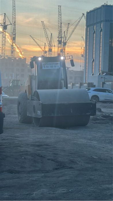 Грунтовый каток , аренда катка