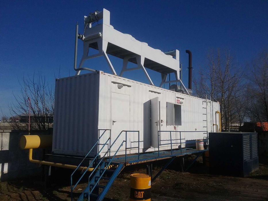 Продам электростанцию CAT Caterpillar G3412 /360 квт/400В