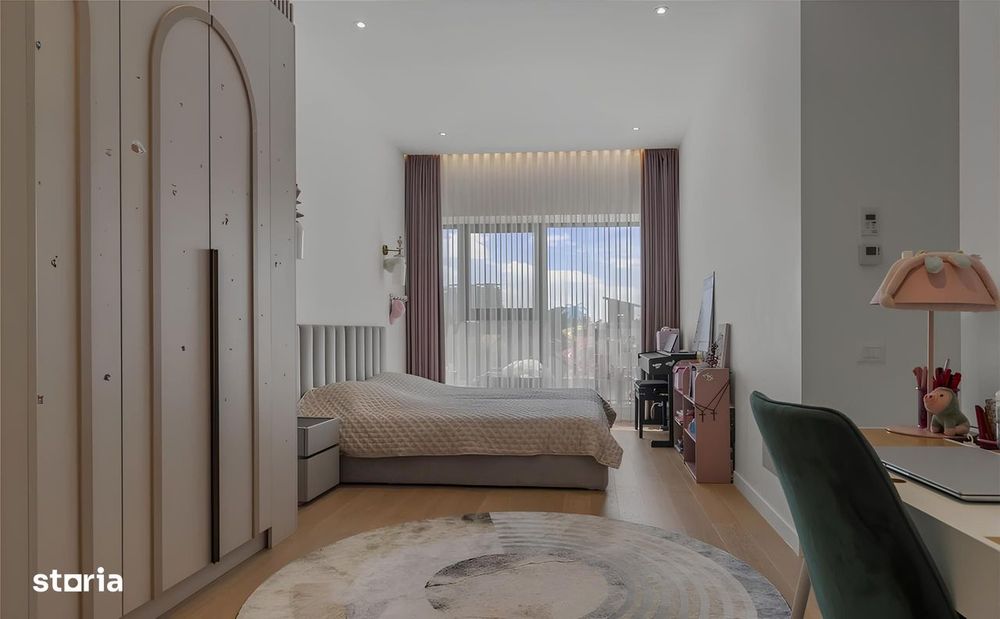 Apartament 4 camere în One Verdi Park | Vedere spre Parcul Verdi