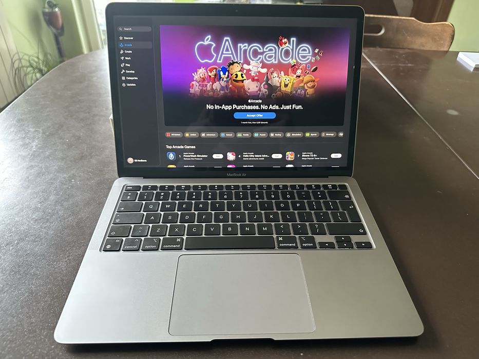 Macbook Air M1 13/8/256