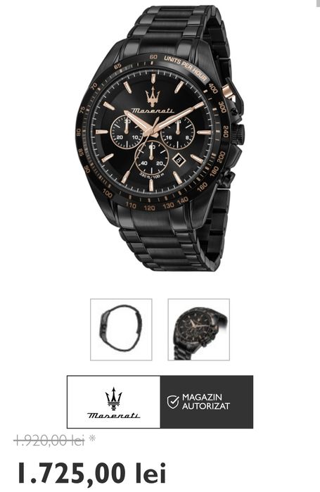 Ceas MASERATI Traguardo