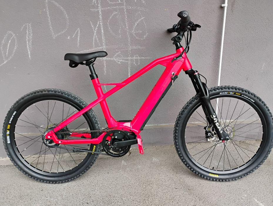 Bicicleta electrica HNF  NICOLAI MTB   Trekking * 27.5 Bosch CX4