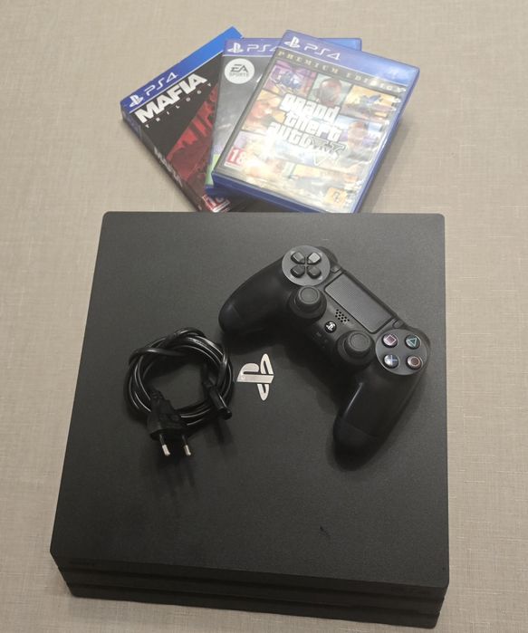 PlayStation 4 Pro - PS4 Pro 1 TB