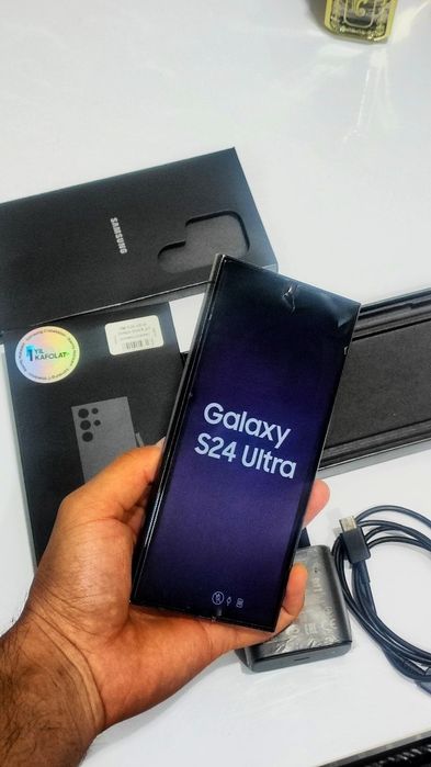 Samsung S24 ultra tinniq GARANTIYA