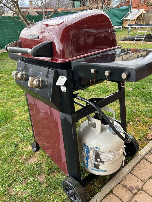 Газово барбекю с вграден газов котлон